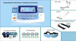 Electric magnetic physical therapy device pulse stimulate ultrasound therapy machine EAF298802999