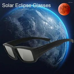 Güneş Gözlüğü Optik Güneş Gözü 5 PCS Eclipse Gözlük Gözlükleri Hafif Güvenlik Bloğu Zararlı UV Işık UNISEX YOĞURMUR