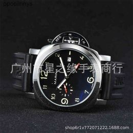 Paneraiss Herren-Armbanduhren, Automatik, Schweizer Uhr, zweite wasserdichte Herren-Armbanduhr, Edelstahl, Automatik, hochwertig, WN-2NOM