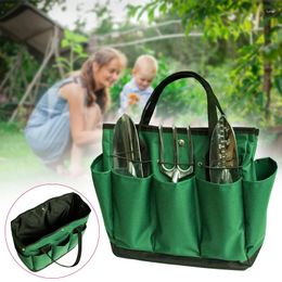 Storage Bags Garden Tools Bag Durable 600D Oxford Fabric Bucket Portable Organiser For Gardening