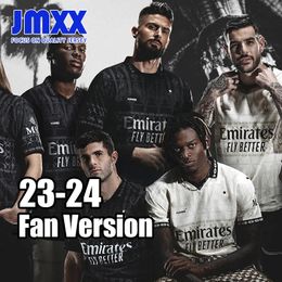 JMXX 24-25 AC Milano Special Soccer Jerseys PLEASURES Co Branded Styles Mens Uniforms Jersey Man Football Shirt 2024 2025 Fan Version S-4XL