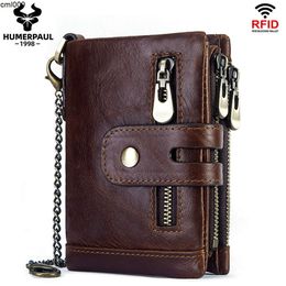 Designer Wallet the First Layer of Cattle Leather Bag with Discount Us Money Clip Rfid Mens Short {category}