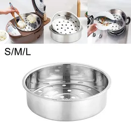 Double Boilers 1pc Rice Cooker Steamer Basket Thickened And Deepened 304 Stainless Steel Cooking Tool Accessories Kitchen Supplies