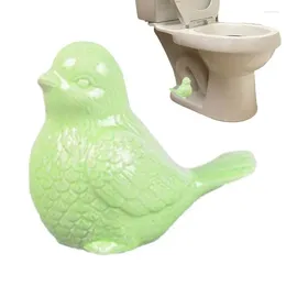 Toilet Seat Covers Bowl Screw Bolt Cover Bird Resin Parts Decorative Caps Bathroom Decor Easy