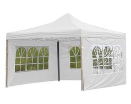 Shade Shelter Sides Panel Portable Tent Pavilion Folding Shed Picnic Outdoor Waterproof Canopy Cover Without Top8138151