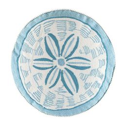 Pillow Case Ethnic Morocco Style Round Hippie Floor Bohemian Multicolor Mandala Floral Embroidery Pouf Cushion Cover7537588
