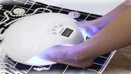 Led UV Lamp Nail Gel Manicure Foot Dryer Two Hands s Drying s Light 2111183497322