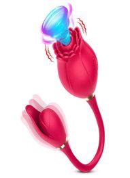 NXYVibrator Rose Vibrator Female Clit Sucker Vibrators for Women Clitoris Stimulator Sucking Vibrating Egg Vagina Anal Sex Toy Adu9785616