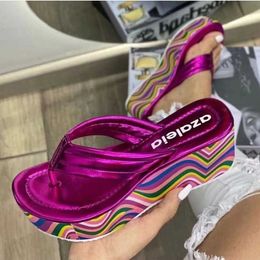 HBP Non-Brand New Women Sandals Soft Stitching Ladies Sandals Comfortable Flat Sandals Women Open Toe Beach Shoes Woman Footwear 35-43