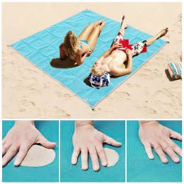 Mat Beach Mat Magic Sand Beach Towels Blanket Portable Anti Sand Towel Beach Towel Travel Summer Mat Dropshipping Large Beachtowel