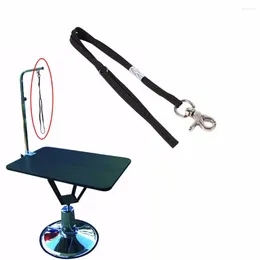 Dog Collars Pet Cat Grooming Table Arm Bath Adjustable Restraint Rope Harness Noose Loop Accessories