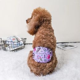 Dog Apparel Soft Pet Pants Washable Adjustable Leak-proof Diapers For Male Dogs Reusable Absorbent Supply