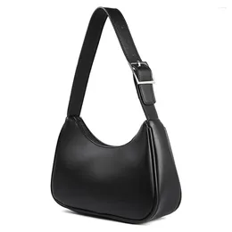 Drawstring Women Simple Shoulder Bag Solid Color Minimalist Adjustable Strap Fashion Shopping Daily For Ladies