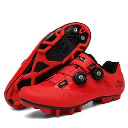 HBP Non-Brand Popular cycling shoes mens professional lockless hard soles comfortable breathable mens cycling shoes