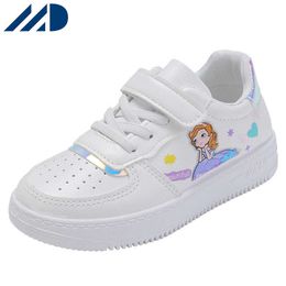 HBP Non-Brand Girls Princess Sneaker Spring Autumn Cartoon Non Slip Students Girls Kids Hot Selling Casual Sports Childrens Shoes