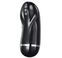 Vibrating Male Masturbator Cup Pocket Pussy with 12 Powerful Vibration for Intense Stimulation Realistic Male Sleeve Stroker 201211404100