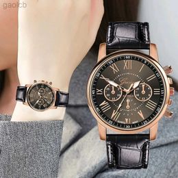 Armbanduhren 2022 Uhr Damen Luxus Lederband Analog Quarz Armbanduhr Damenuhr Reloj Mujer Schwarz Uhr Uhr Für Frauen Relogio 24319