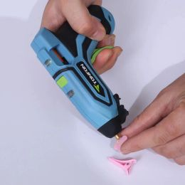 Control Youpin Tonfon 3.6V Cordless Hot Melt Glue Gun Graft Repair Heat Gun DIY Tools USB Rechargable Kits with 10/20 Glue Sticks
