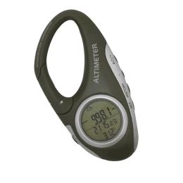 Compass Fishing Barometer Carabiner Barometer Digital Barometer Handheld Barometer Keychup Carabiner Altimeter Pocket Handheld Altimeter