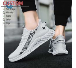 HBP Non-Brand sunborn quality Spring new sports mens breathable leisure running hot sale shoes soft bottom mesh surface