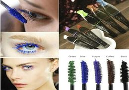 Heng Fang Colorful Charm Volume Mascara 11g Black Brown Purple Blue Green Mascaras Good Colour Eyes Eyelash Makeup2030934