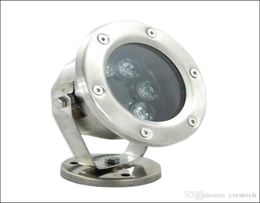 underwater light LED stainless housing 3 6 9 12 15 18 RGB waterproof lamp for fountain plaza1913738