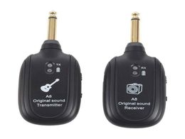 Portable Speakers A8 Wireless System Transmitter Receiver wireless guitar transmitter 2204205526494