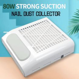 Kits Nail Suction Dust Collector Strong Power Vacuum Cleaner for Manicure Professional Nail Art Tool Vacuum Cleaner for Nail