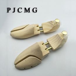 Twin Tube High Grade Solid Wood Spring Zealand Pine Adjustable Shoe Shaper Support Device Mens Tree 240307