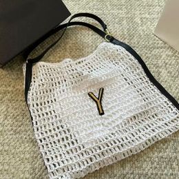 New Beach Bag Straw Totes Bag Designer Womens Shoulder Bag Fashion New Ladies Woven Handbags