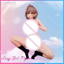 Action Toy Figures Nikukan Girl - Nikkan Shoujo Mizuki Yono 1/7 PVC Sexy Girl Hentai Action Figure Adult Collection Anime Model Toys Doll Gifts 24319