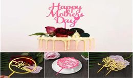 Mother039s Day Acrylic Cake Toppers Mum Letters Print Cake Decoration Love Mother Birthday Party Decorative Supplies DIY Gifts13319706646