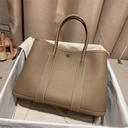 Totes Handbag Garden Party Bags Genuine Leather 7A shoulder ShoppingCSVN