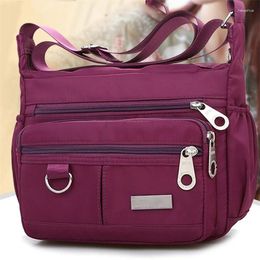 Totes Oxford Waterproof Women Shoulder Bag Tote Casual Nylon Messenger Crossbody Mummy Large Capacity Handbag