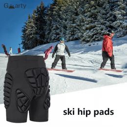 Suits Ski Snowboard Skate Pants Padded Motorcycle Pants Outdoor Sports Skiing Shorts Hip Pad Protector Armour Motor Shorts
