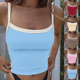 Camisoles & Tanks Women's Basic Summer Scoop Neck Athletic Top Women A Line Dresses For 2x Shirts Loose Fit