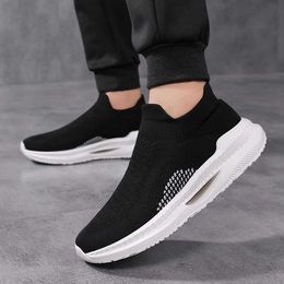 HBP Non-Brand Size 35-45 Slip-on Casual Walking Shoes Unisex Outdoor Womens Running Sports Shoes Wholesale Daily Tennis Shoes Loafers Men