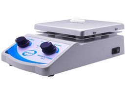 SH2 Plate Magnetic Stirrer Mixer lab stirrer 220V110V Dual Control with 1 inch Stir Bar3350071