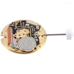 Watch Repair Kits For ISA238 Movement Multi-Function 3-Hand Quartz Maintenance And Accessories