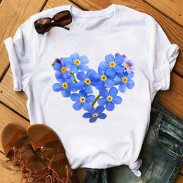 Women'S T-Shirt Womens T-Shirt Plus Size S-3Xl Designer Fashion White Letter Printed Short Sleeve Tops Loose Cause Clothes 26 Colours Dhrub