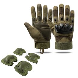 Gloves Military Tactical Gloves Full Finger Soft Shell Protection Goalkeeper Gloves Outdoor Touch Screen Indestructible Climbing Gloves