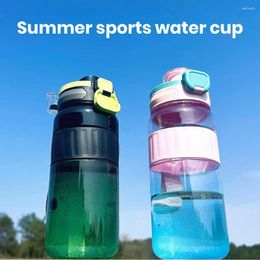 Water Bottles Bottle Food Grade BPA Free Leakproof Drink Heat-Resistant Wide Mouth Reusable Beverage Container