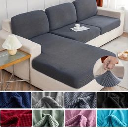 Chair Covers Jacquard Sofa Slipcover Non-slip Stretch Adjustable Cover Furniture Protector For Bedroom Office Living Room Home Decor