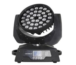 Stage Lighting 36x10W 4in1 Zoom RGBW LED Wash Moving Head Light for Dirk in Germany8113735