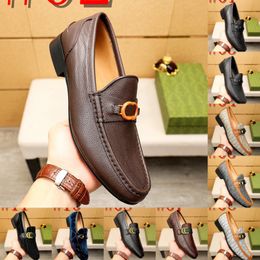 69Modello di scarpe Oxford di lusso da uomo Marrone Nero Business Lace-up in vera pelle da ufficio Brogue Scarpe eleganti firmate Zapatos De Vestir Hombre Scarpe da uomo 38-45