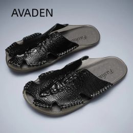 Sandals Men's Slippers Summer Beach Slippers Large Size New In Casual Fashion for Men's Trendy Flip Flops Best Sellers In Products