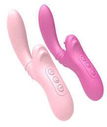 New Vibrator Dildo for Women USB Charge Female Masturbator G Spot Clitoris Massage Sex Toys2426204