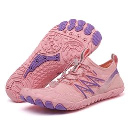 HBP Non-Brand barefoot leaky sole outdoor beach aqua wading shoes female sport swimming water shoes for men women