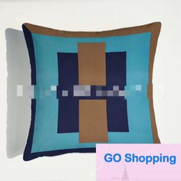 New Pattern Top Luxury Horse Series Square Pillows Holland Velvet Super Soft Sample Room Decoration Printing Cushion Cover