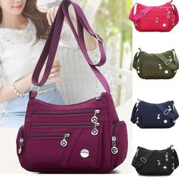 Shoulder Bags Women Bag Nylon Waterproof Messenger For Lady Crossbody Casual Handbags High Quality